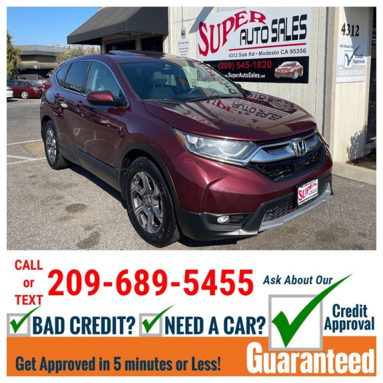 2018 Honda CR-V Image 2