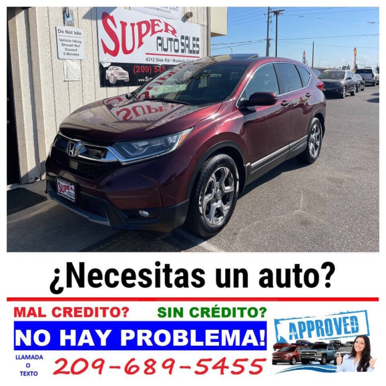 2018 Honda CR-V Image 3