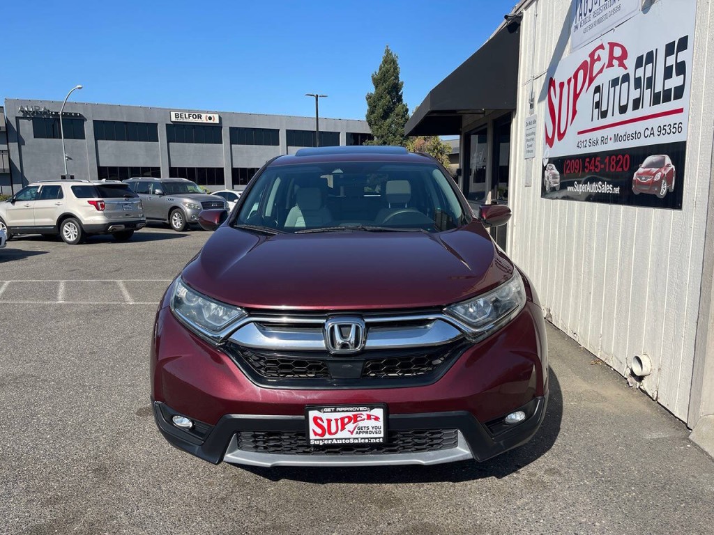 2018 Honda CR-V Image 4
