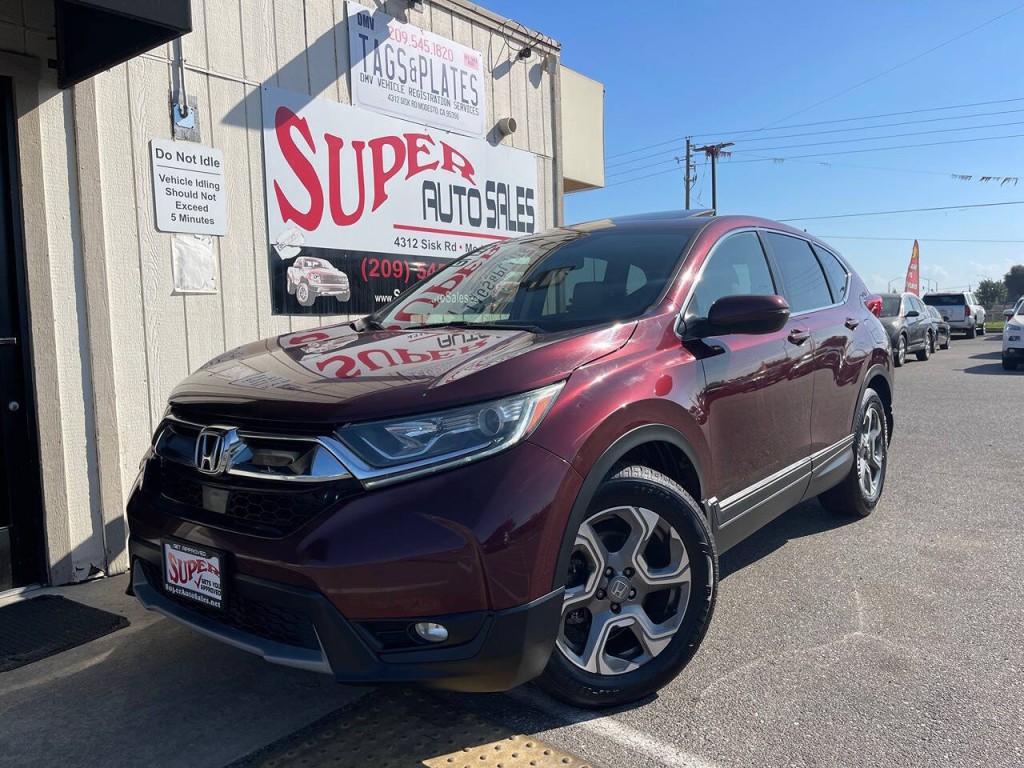 2018 Honda CR-V Image 7