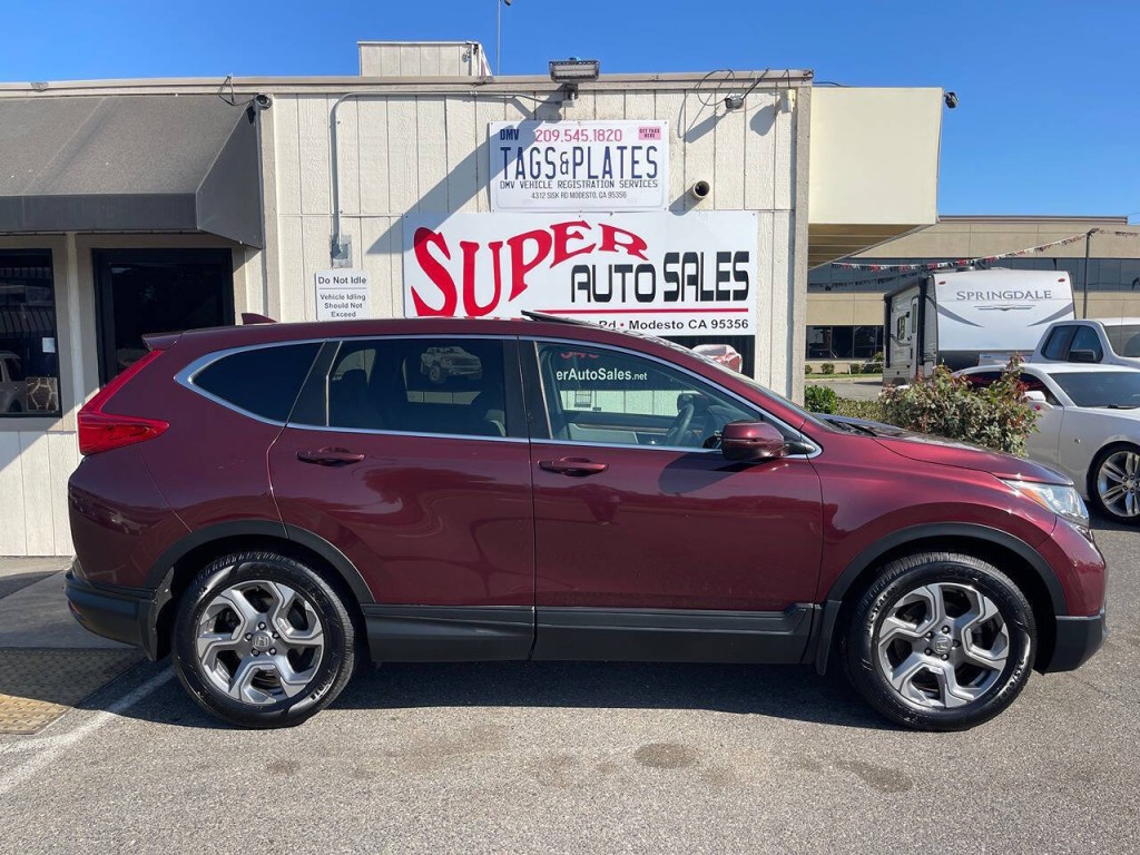 2018 Honda CR-V Image 8