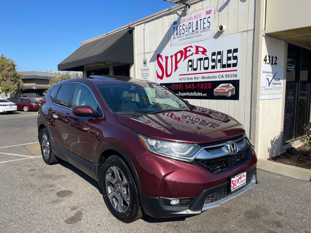 2018 Honda CR-V Image 27