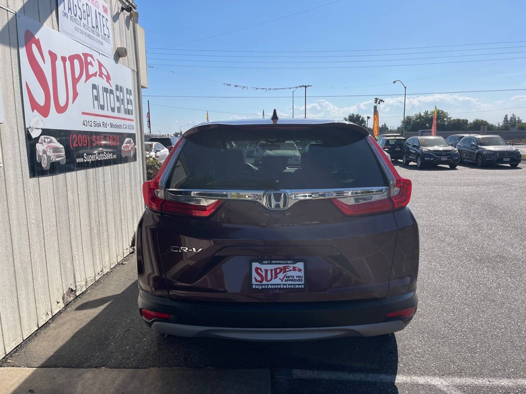 2018 Honda CR-V Image 4