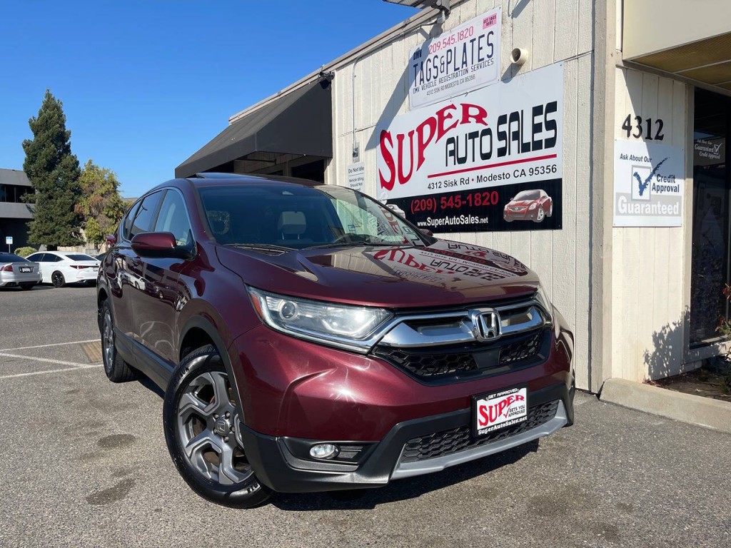 2018 Honda CR-V Image 5