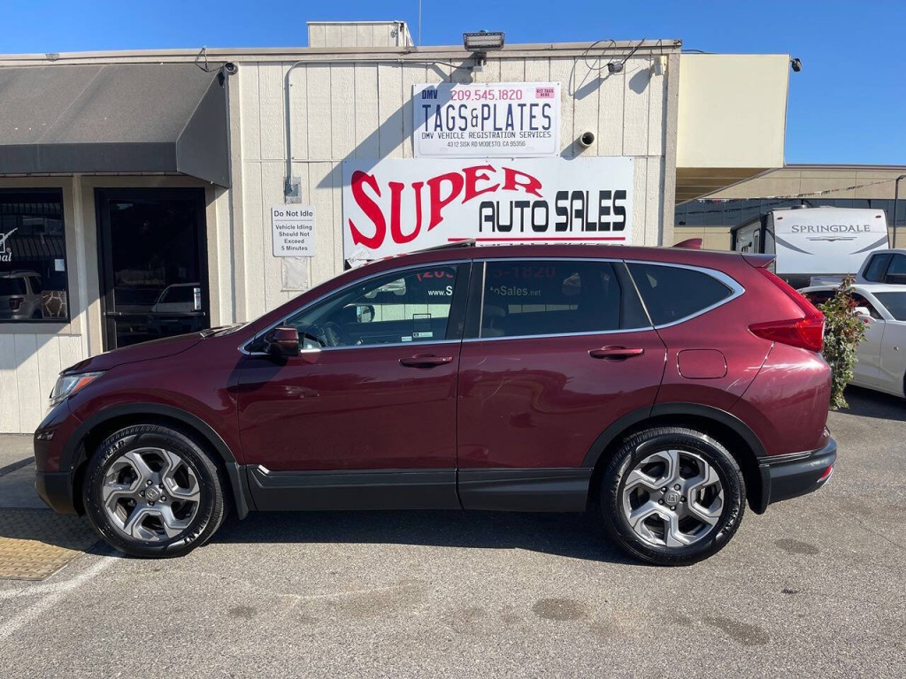 2018 Honda CR-V Image 8