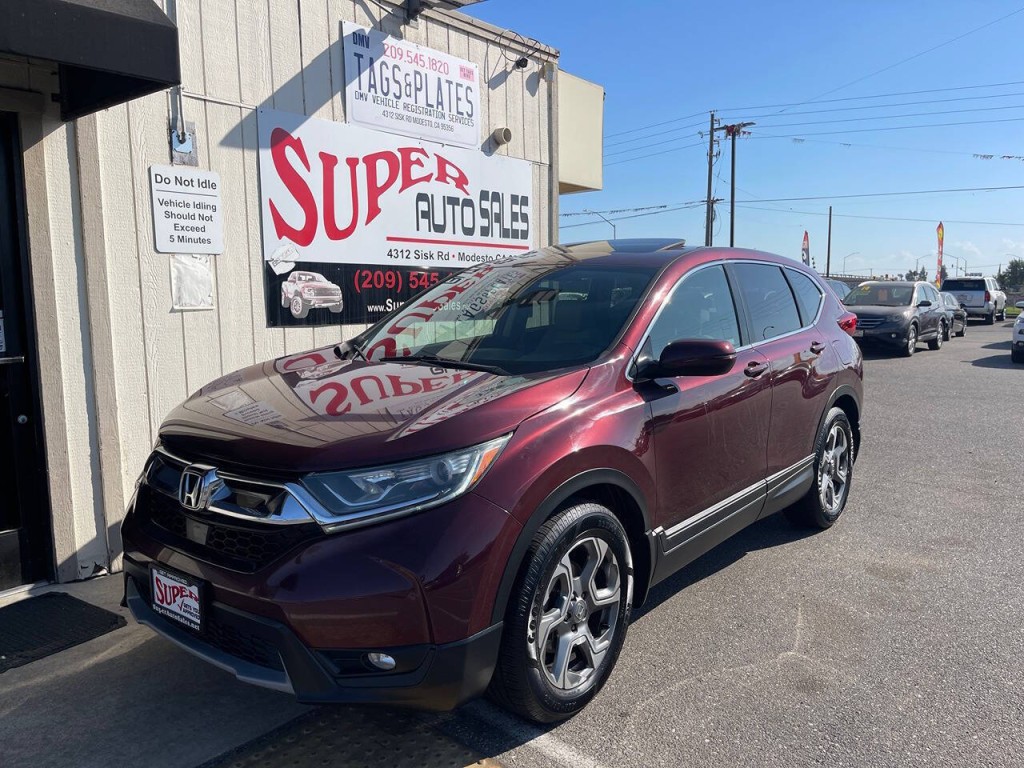 2018 Honda CR-V Image 27