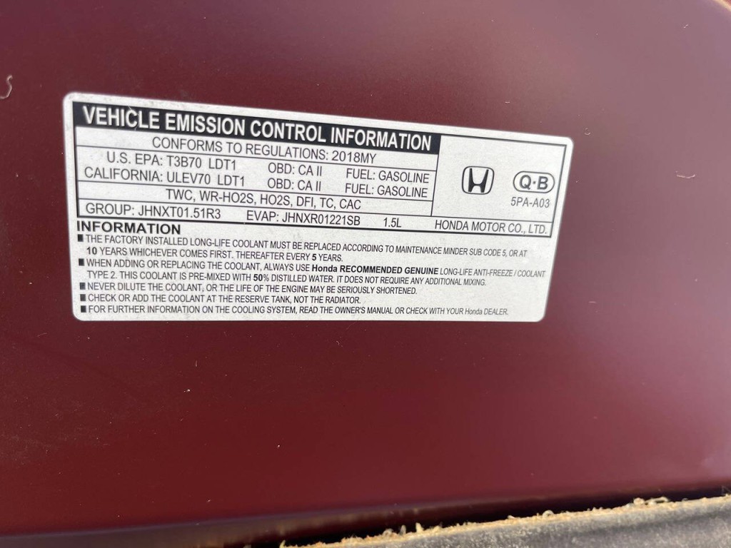 2018 Honda CR-V Image 39