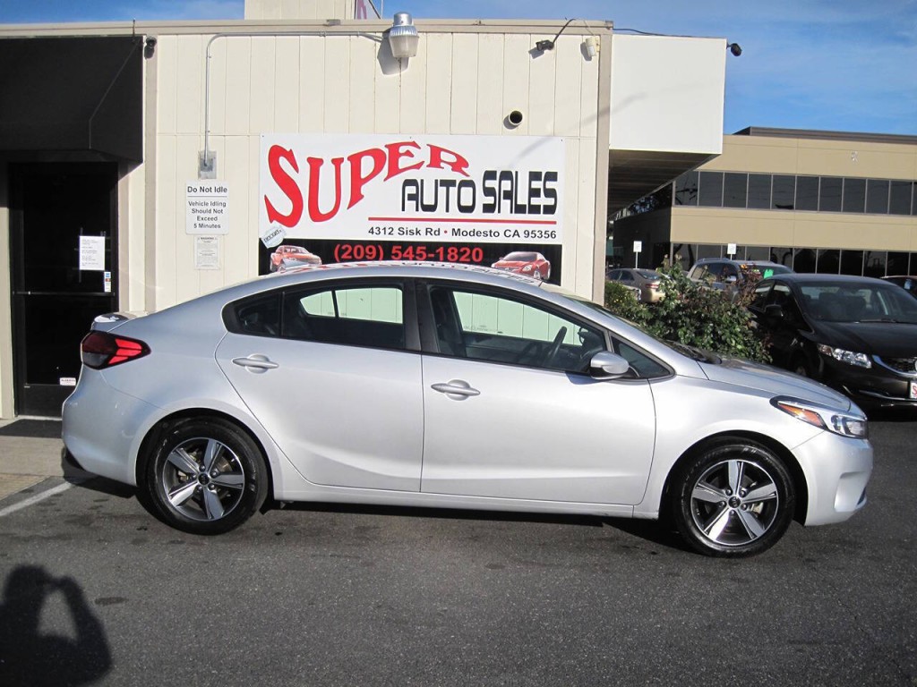 2018 Kia Forte Image 8