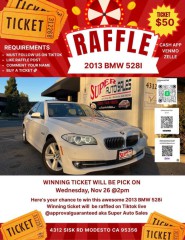 Image for 2013 BMW 5 Series 528i ID: 6901216