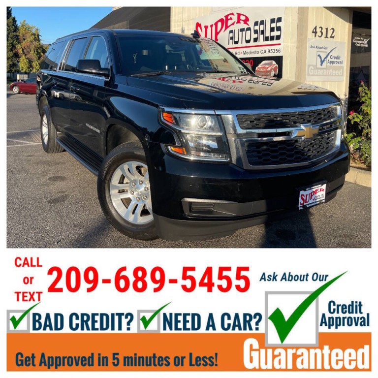 2018 Chevrolet Suburban Image 2