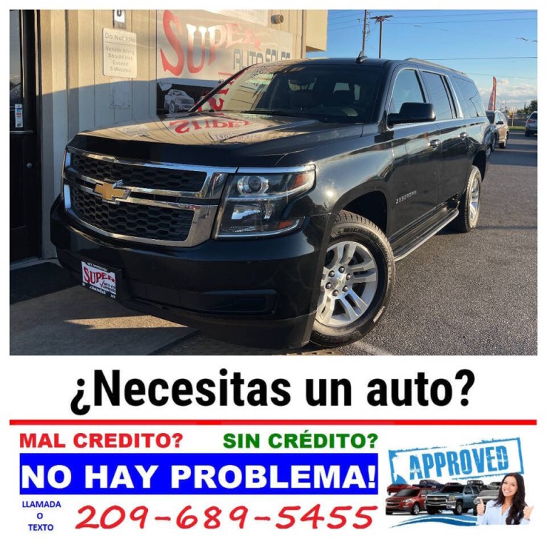 2018 Chevrolet Suburban Image 3