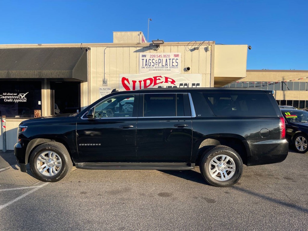 2018 Chevrolet Suburban Image 9