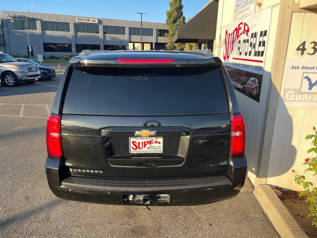 2018 Chevrolet Suburban Image 26
