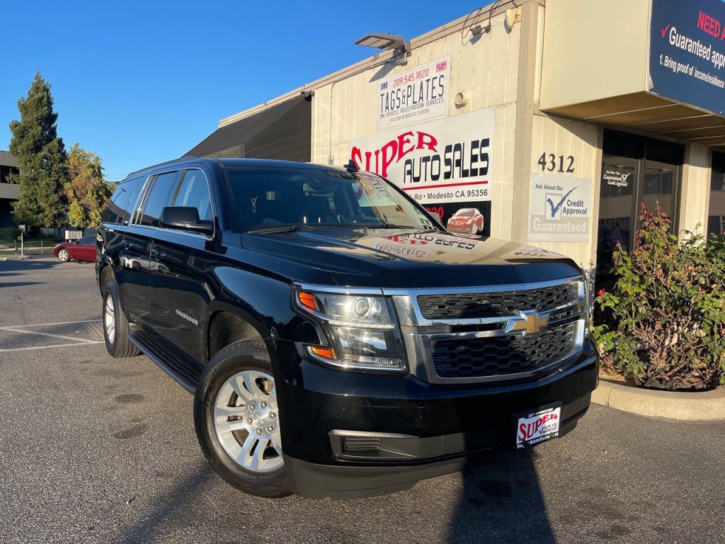 2018 Chevrolet Suburban Image 28