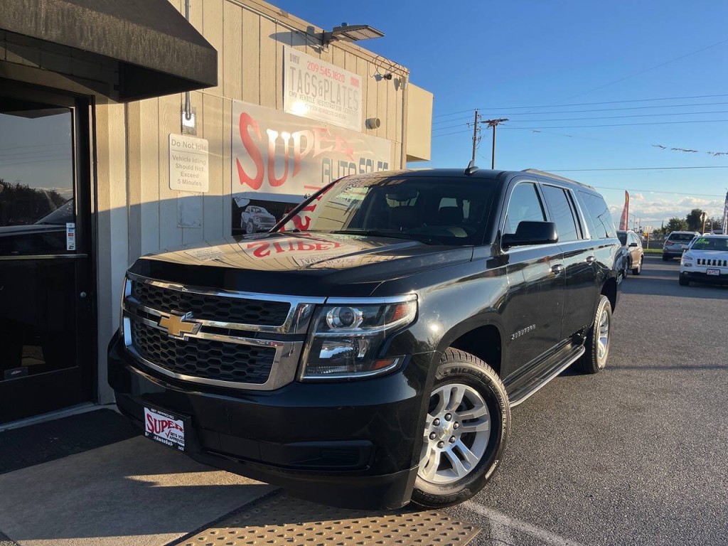 2018 Chevrolet Suburban Image 29