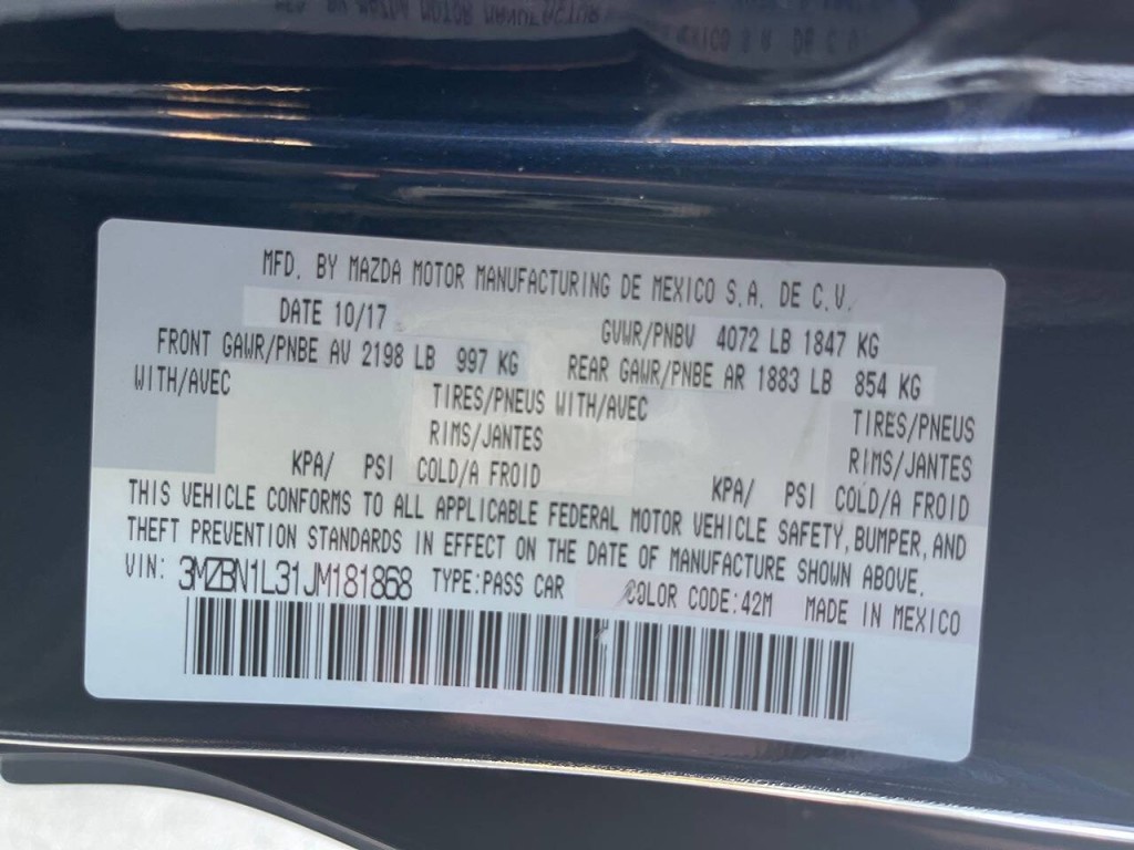 2018 Mazda Mazda3 Image 42
