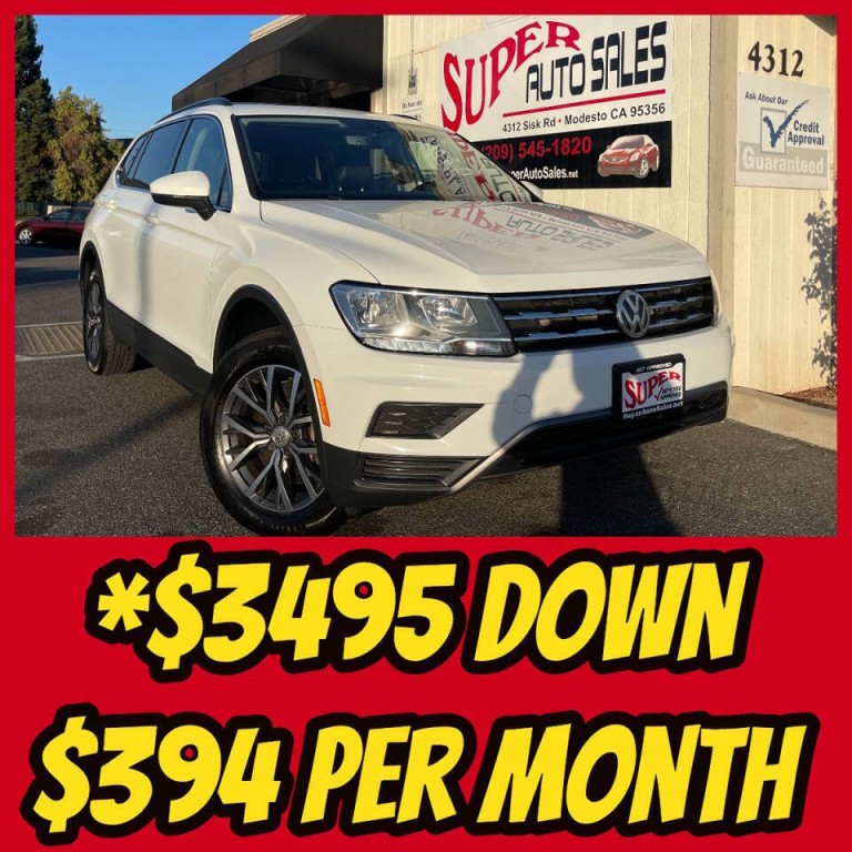 2019 Volkswagen Tiguan Image 1