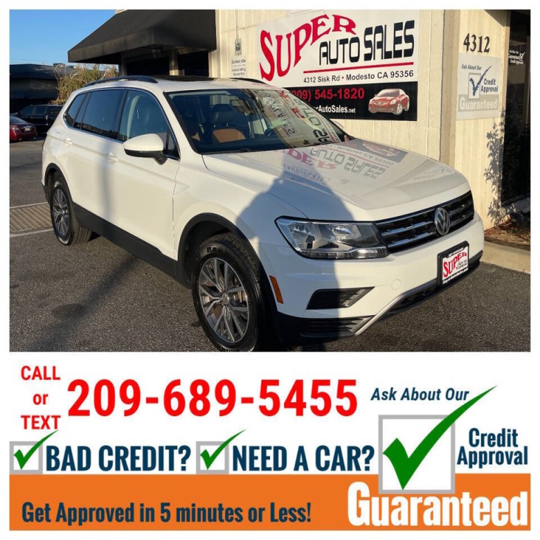 2019 Volkswagen Tiguan Image 2