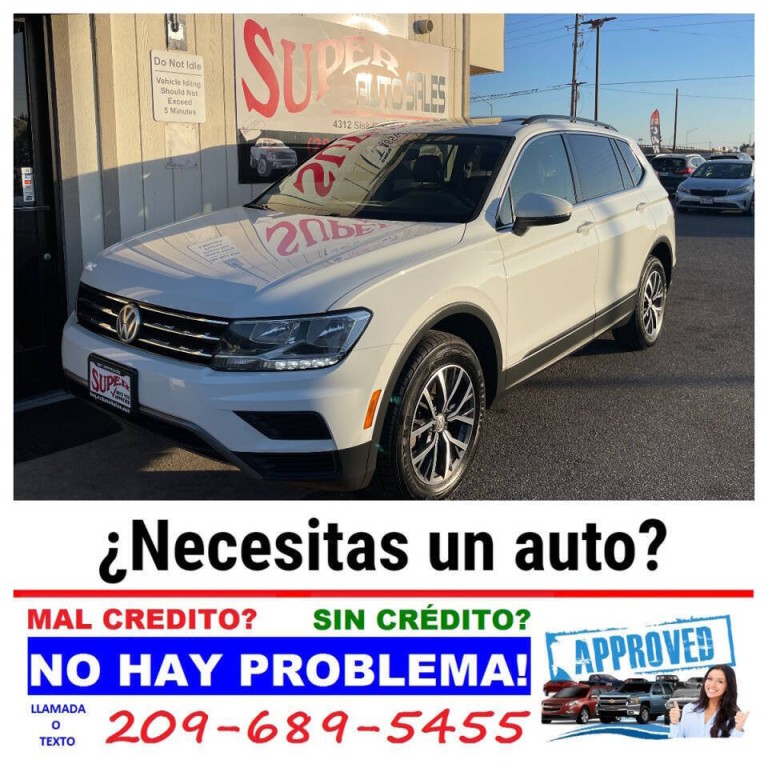 2019 Volkswagen Tiguan Image 3