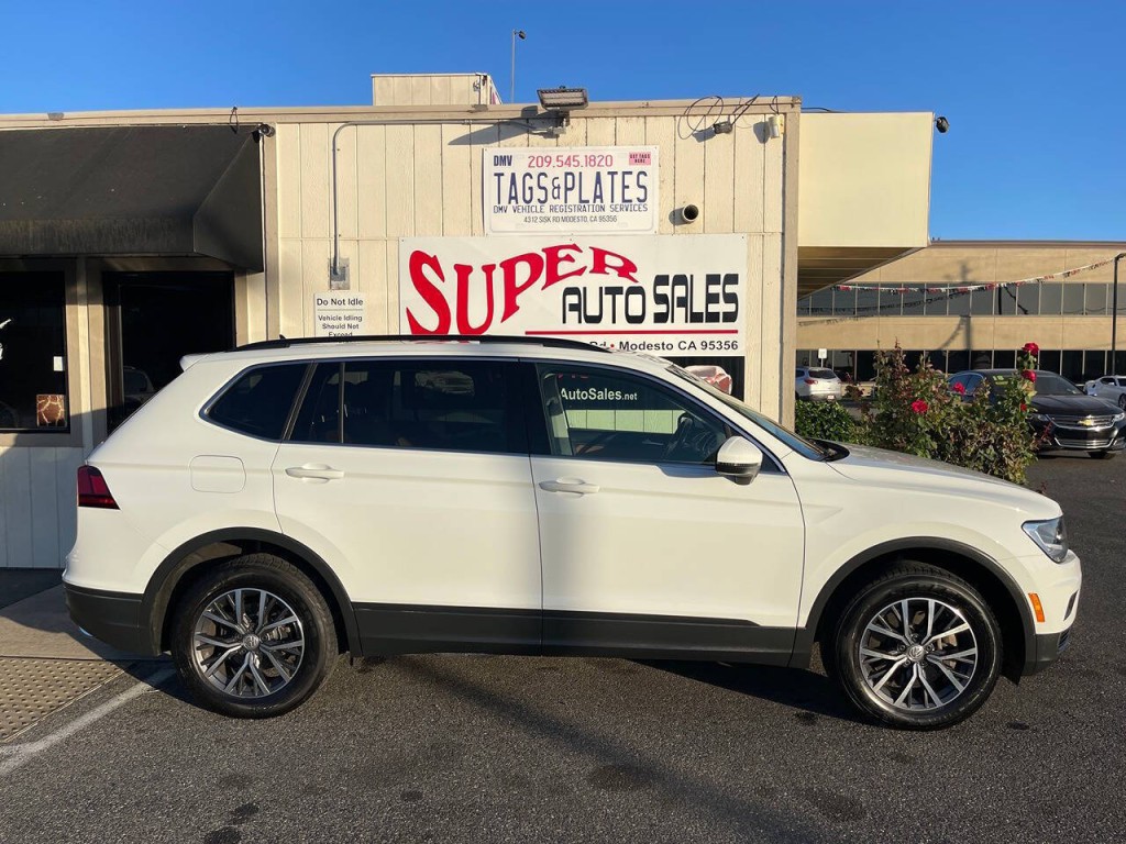 2019 Volkswagen Tiguan Image 8