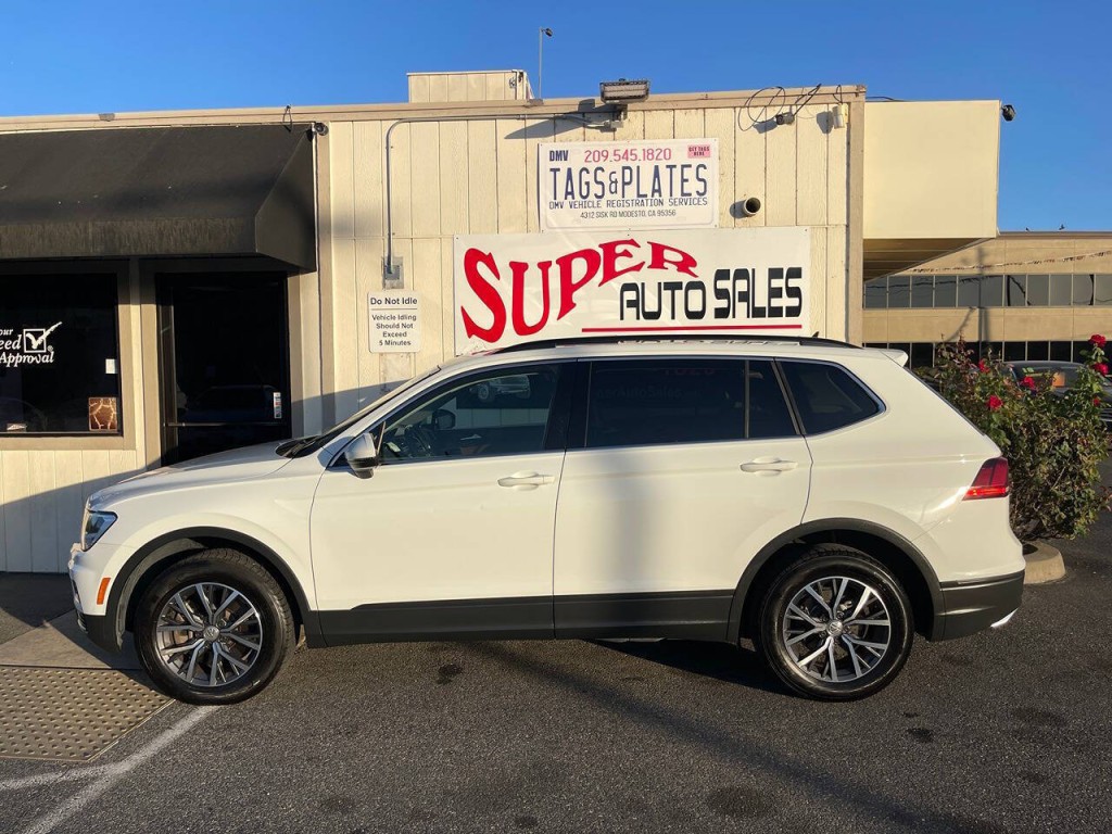 2019 Volkswagen Tiguan Image 9