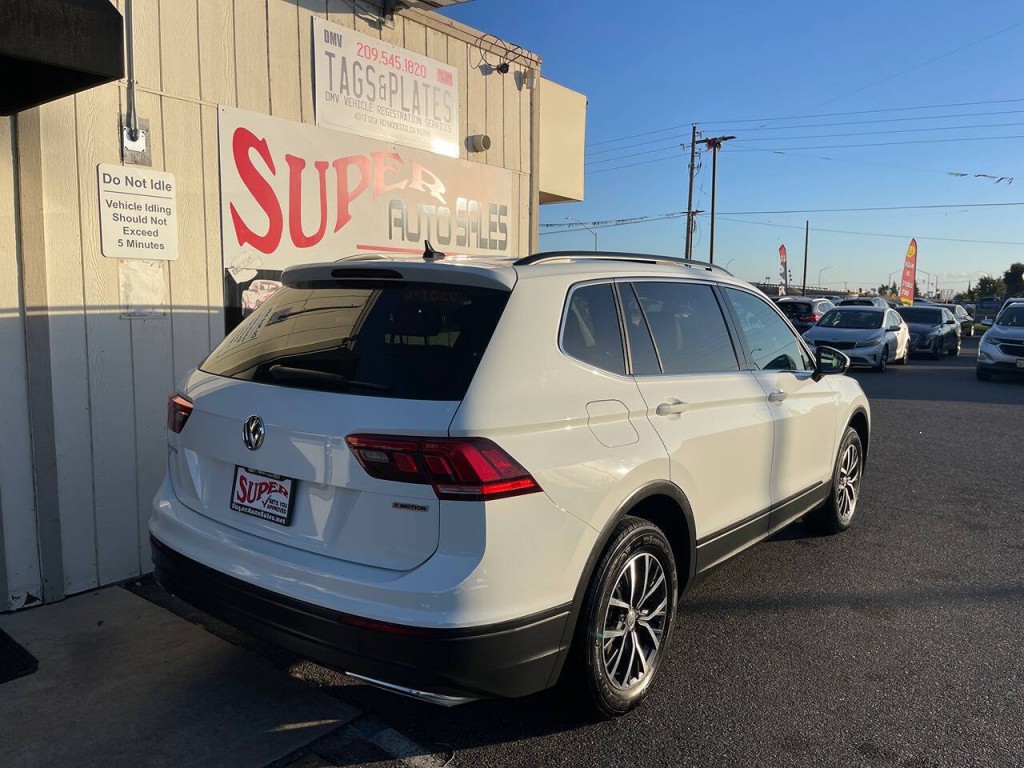 2019 Volkswagen Tiguan Image 11