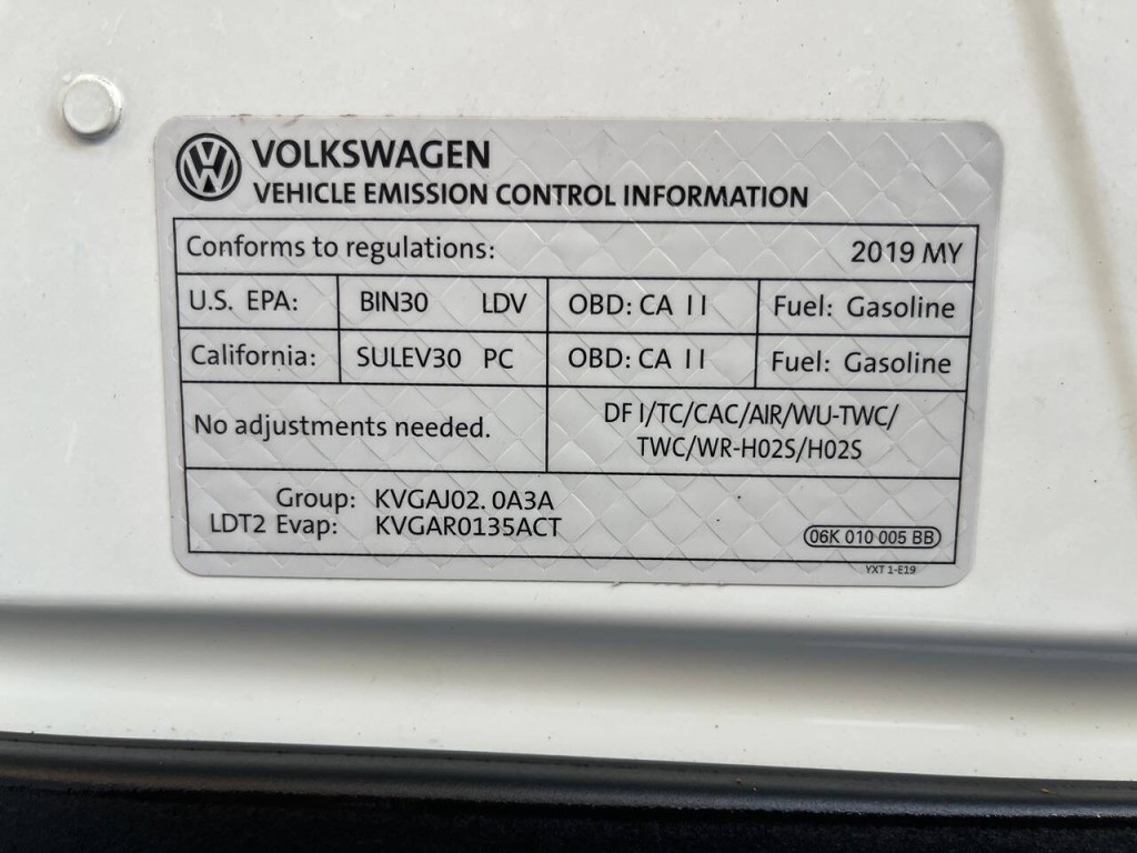 2019 Volkswagen Tiguan Image 51