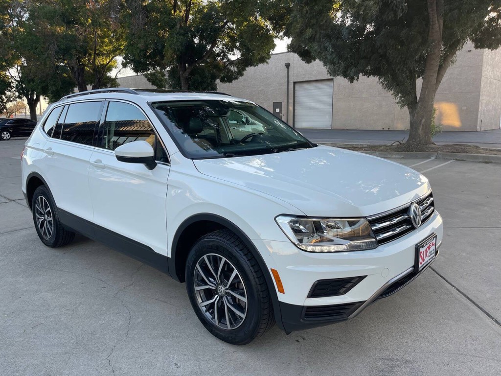 2019 Volkswagen Tiguan Image 58