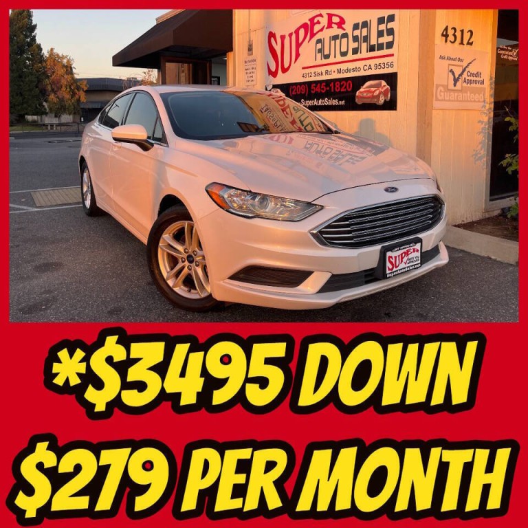 2018 Ford Fusion Image 1