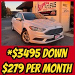 Image for 2018 Ford Fusion SE ID: 6936922