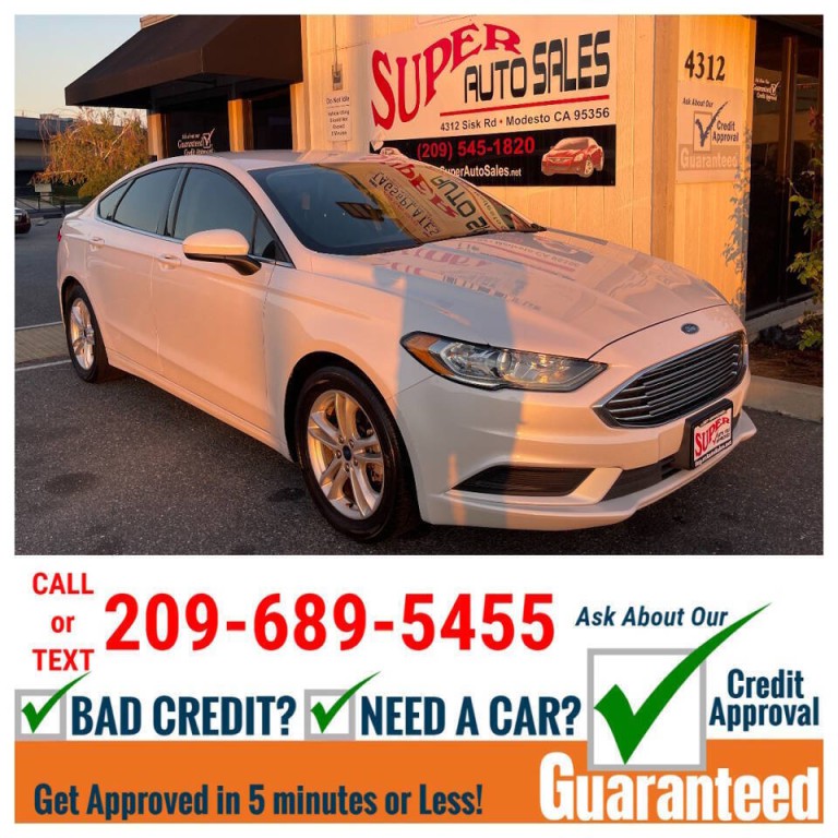 2018 Ford Fusion Image 2