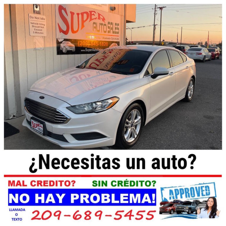 2018 Ford Fusion Image 3