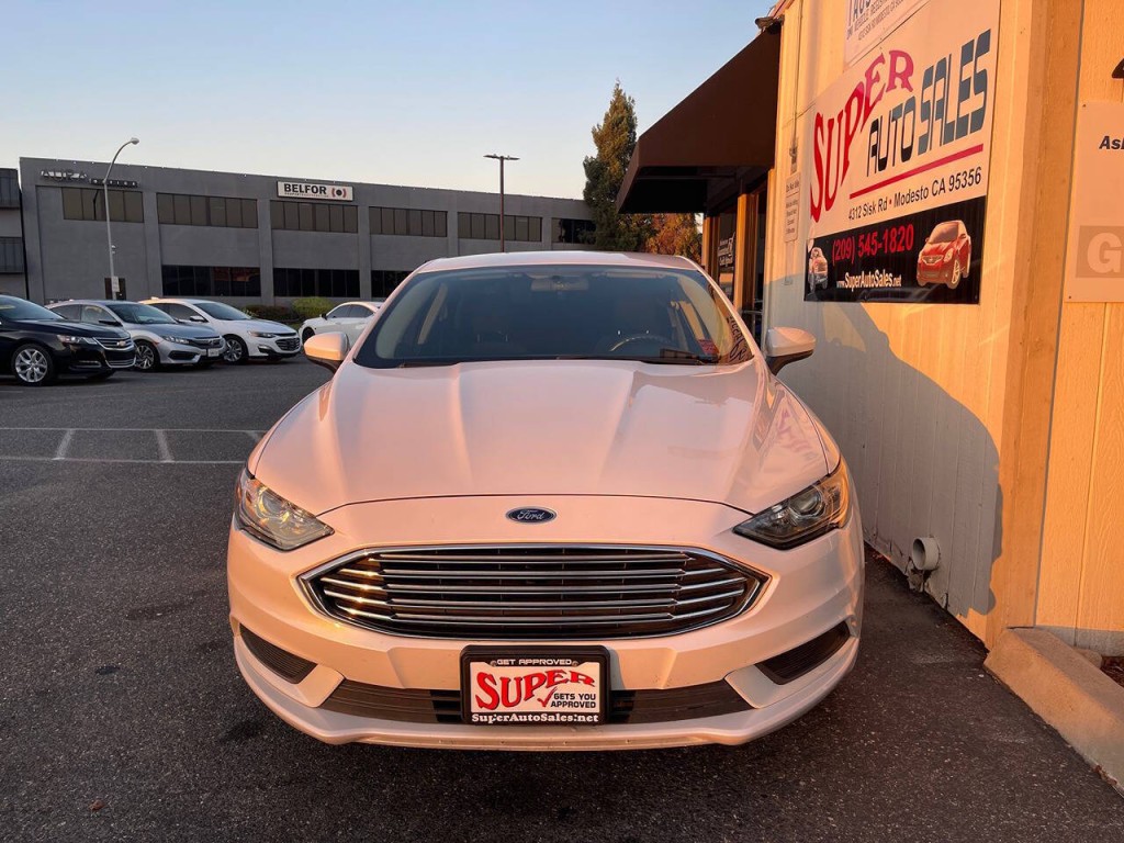 2018 Ford Fusion Image 4
