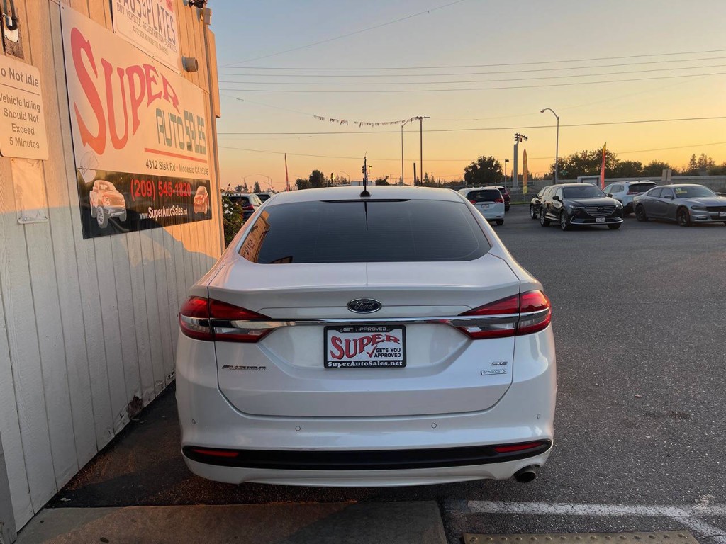 2018 Ford Fusion Image 5