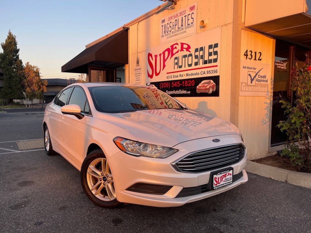 2018 Ford Fusion Image 6