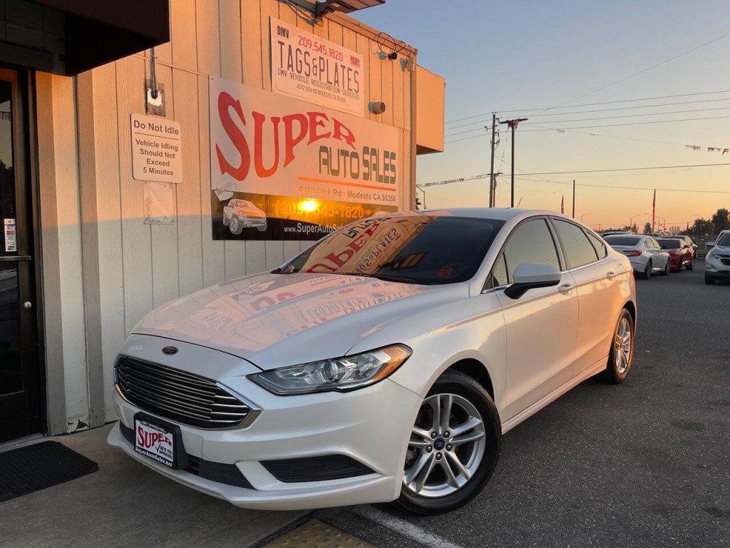 2018 Ford Fusion Image 7