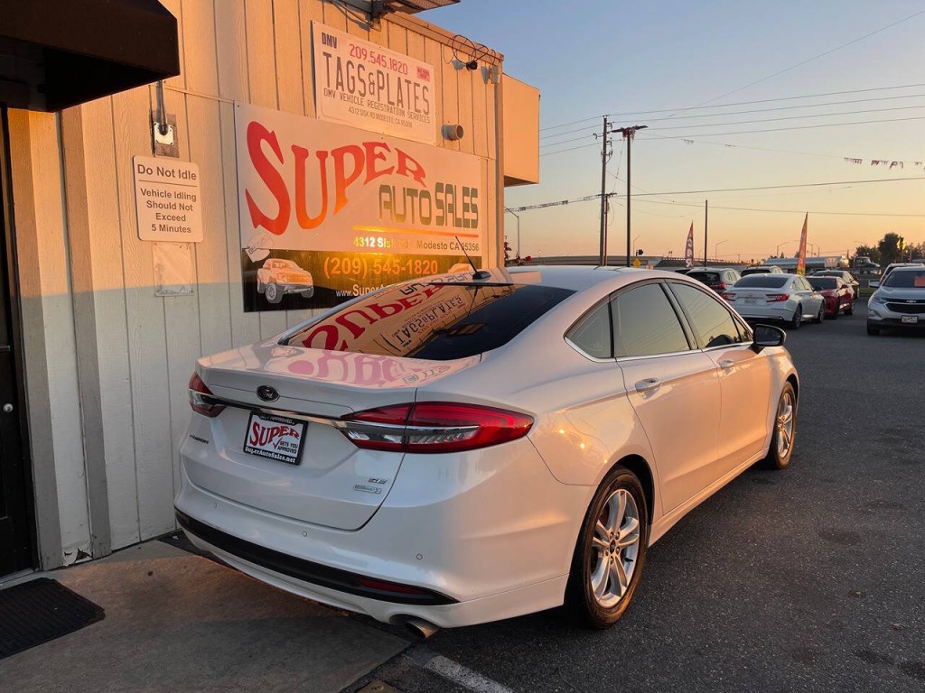 2018 Ford Fusion Image 8