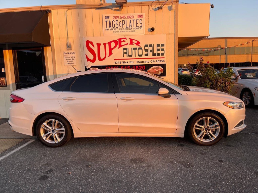 2018 Ford Fusion Image 10