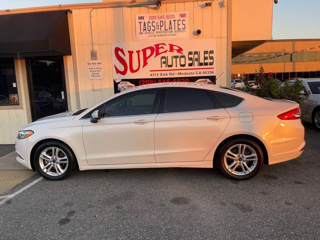 2018 Ford Fusion Image 11