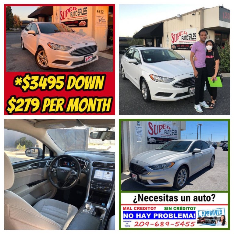2018 Ford Fusion Image 24