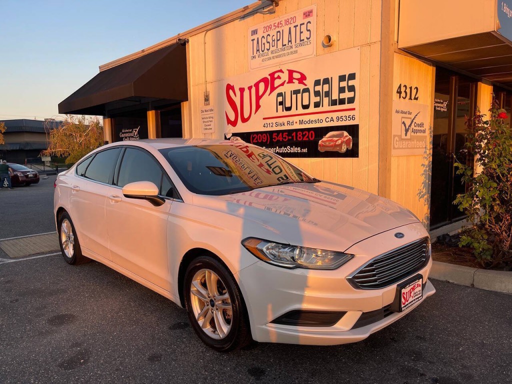 2018 Ford Fusion Image 25