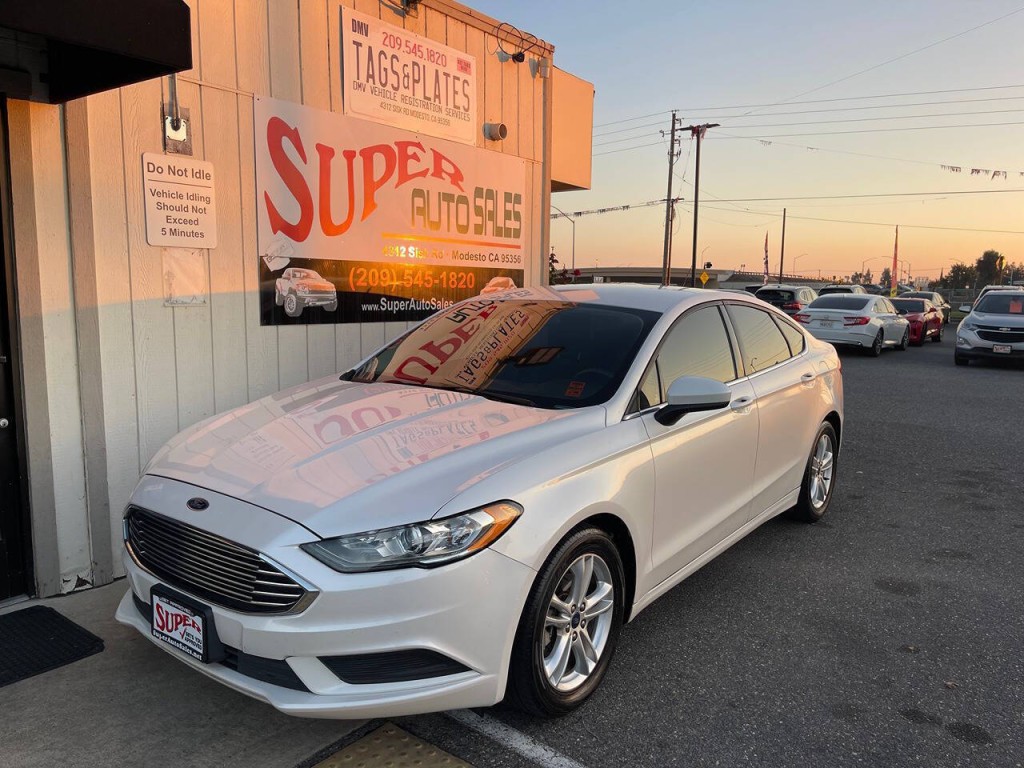2018 Ford Fusion Image 26