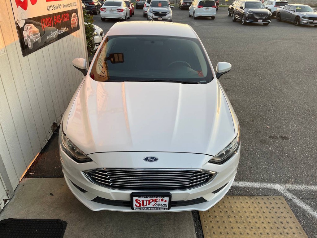 2018 Ford Fusion Image 27