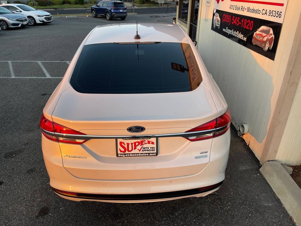 2018 Ford Fusion Image 28