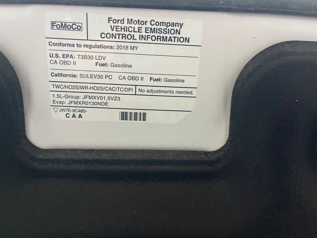 2018 Ford Fusion Image 44