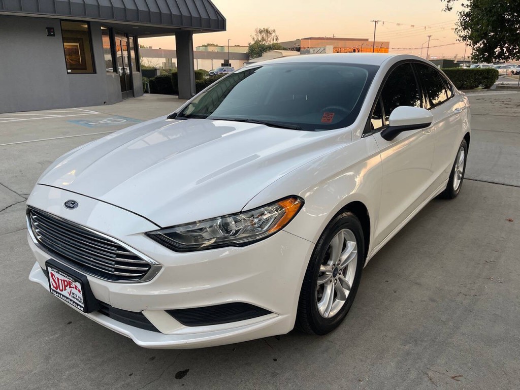 2018 Ford Fusion Image 47