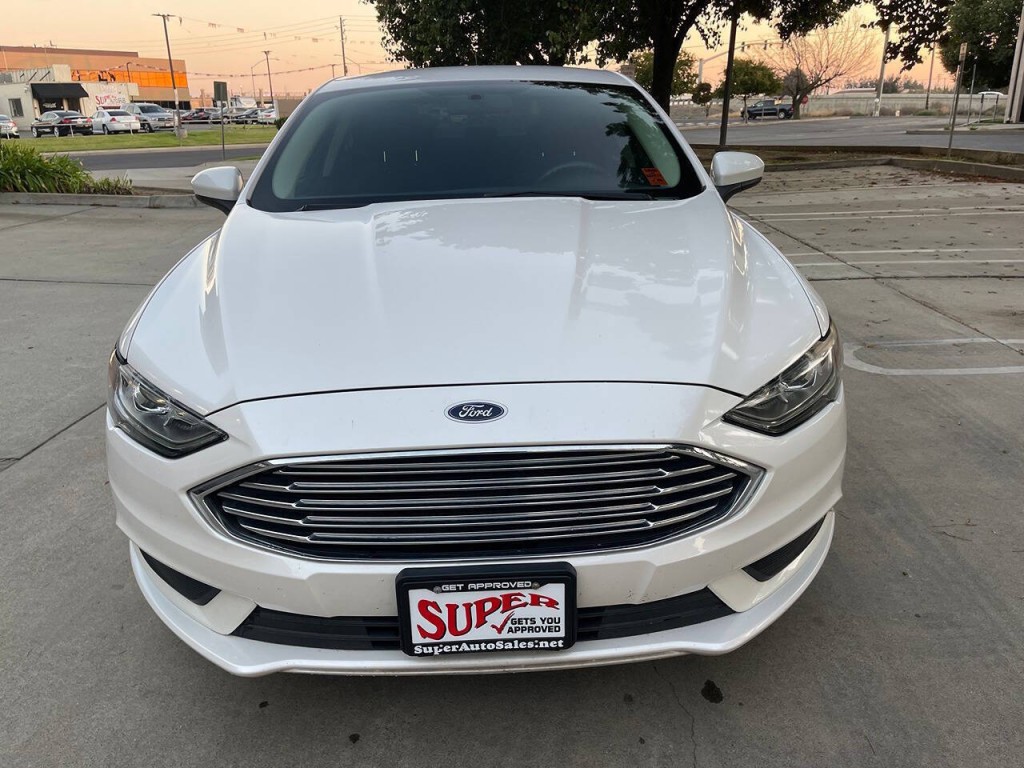 2018 Ford Fusion Image 48