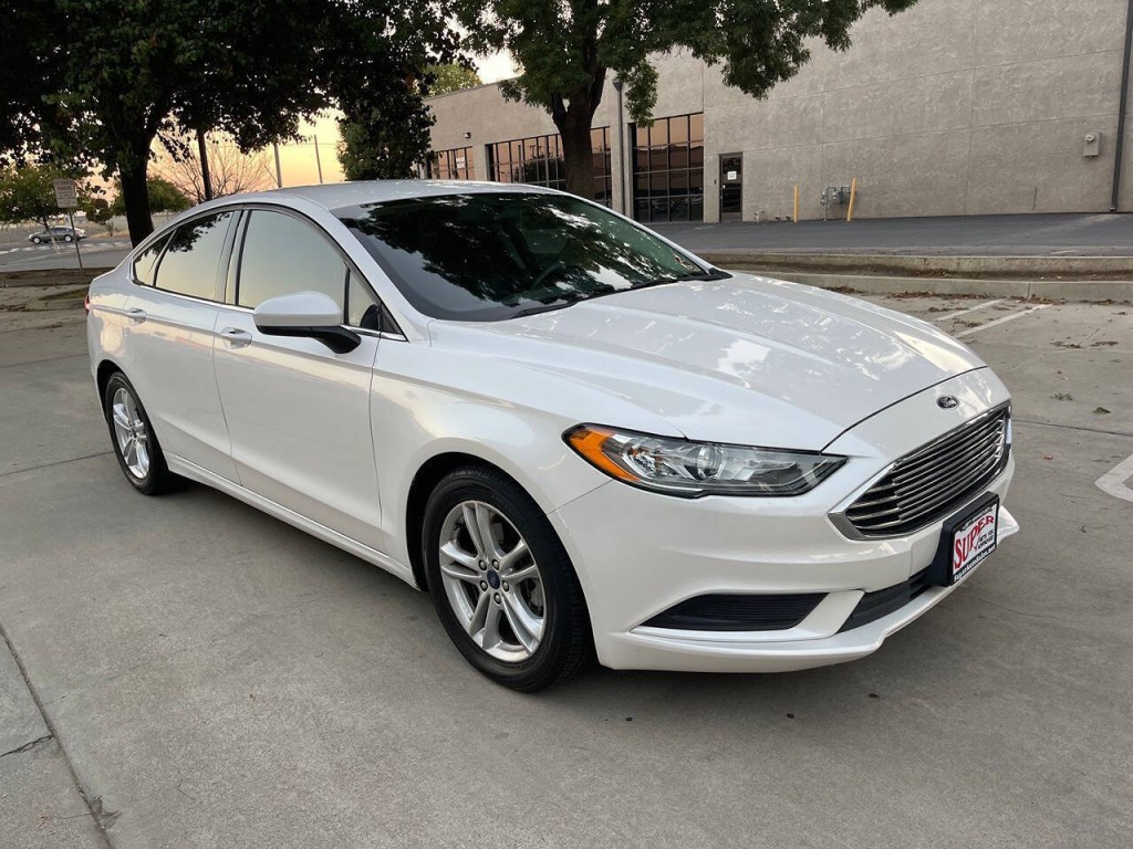 2018 Ford Fusion Image 49