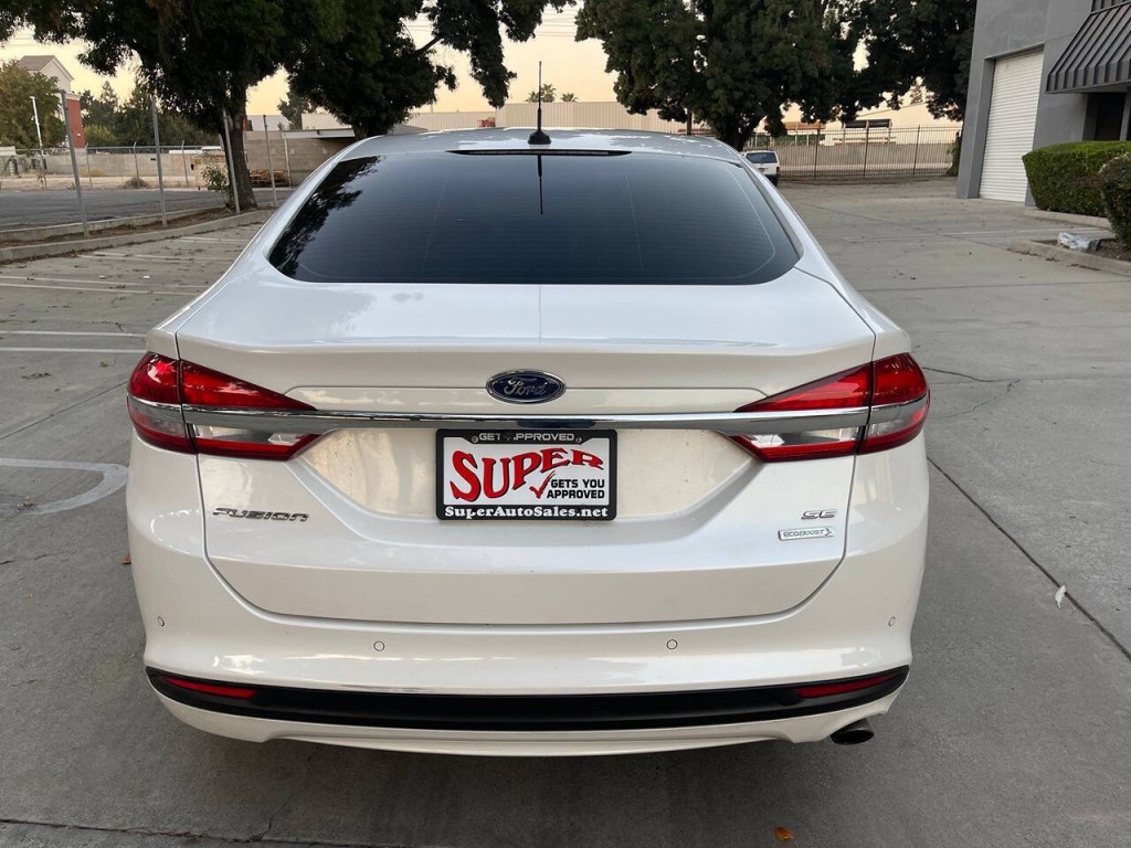 2018 Ford Fusion Image 52