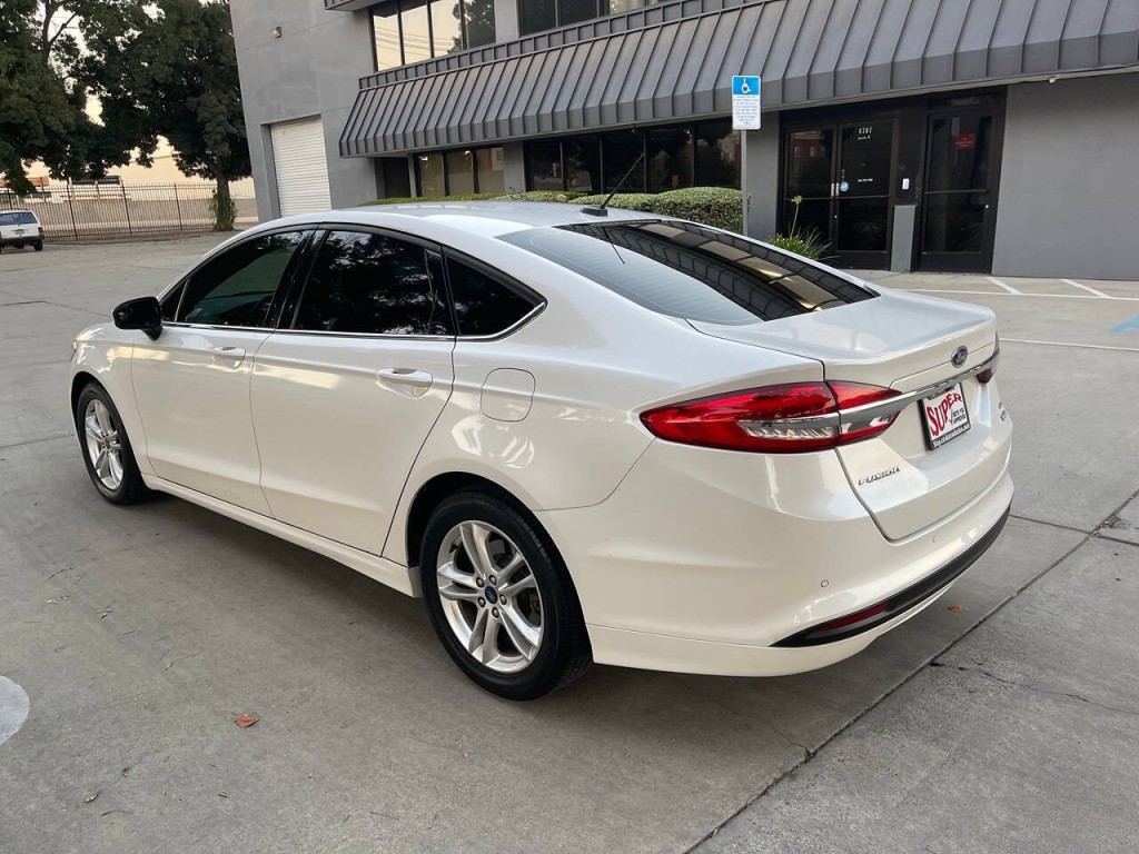 2018 Ford Fusion Image 53